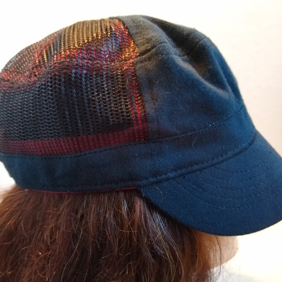 Kids San Diego hat co Black cadet trucker cap - Picture 5 of 6